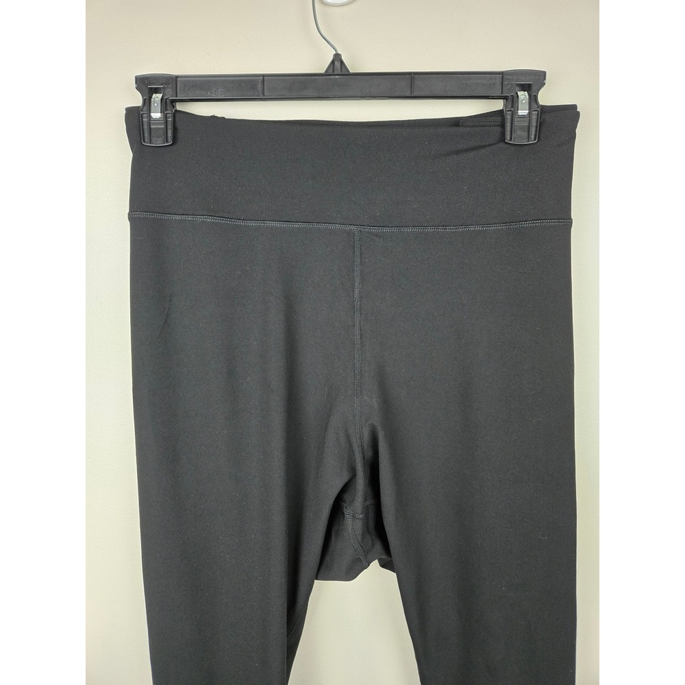 Old‎ Navy Active Elevate Go-Dry Leggings Black Plus 4X Medium Compression - Picture 2 of 9